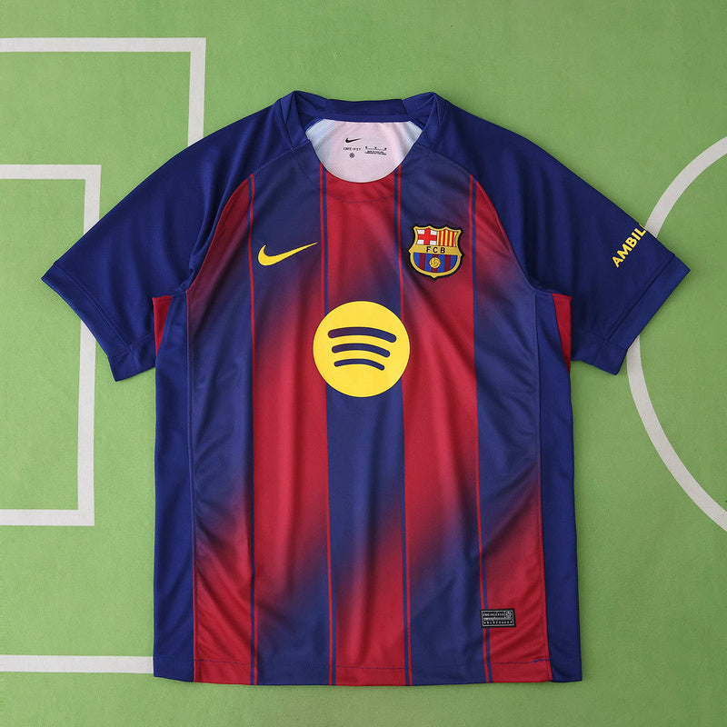 Barcelona Home Jersey 2025/26 YAMAL #10 - Fan - detail shot