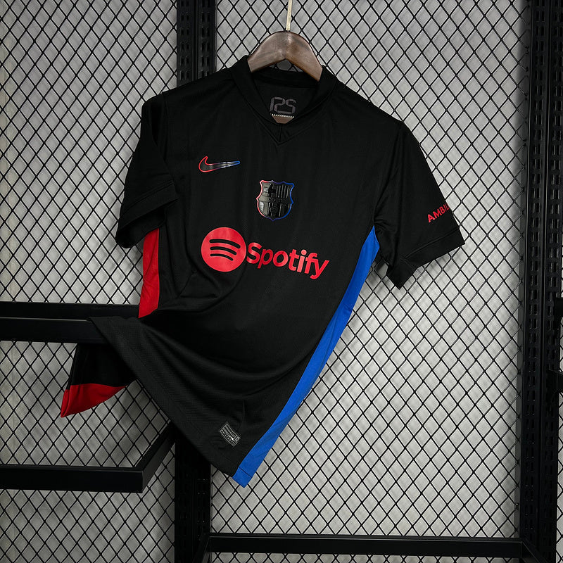Barcelona Away 25 Jersey 2024/20 - Fan - detail shot