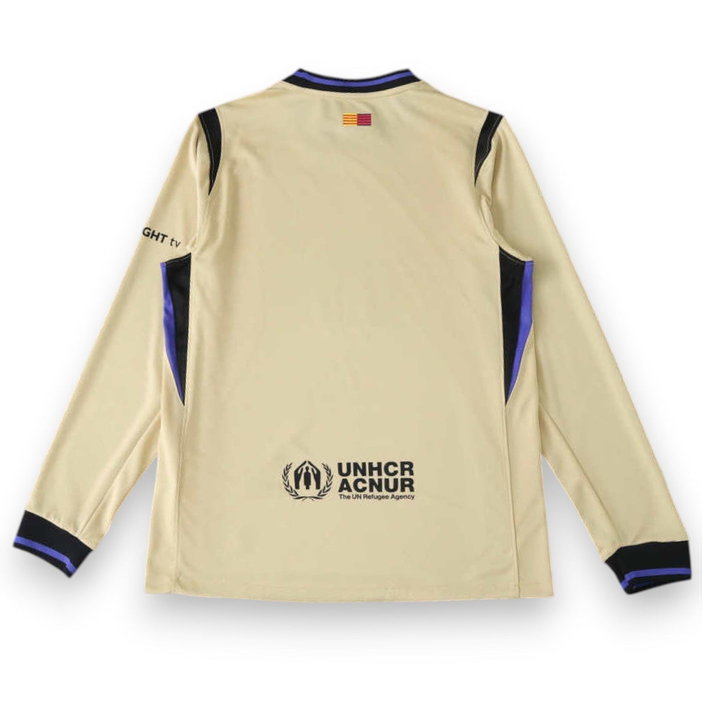 Barcelona Away x Kobe Bryant 25/26 - Long Sleeve Jersey - back view