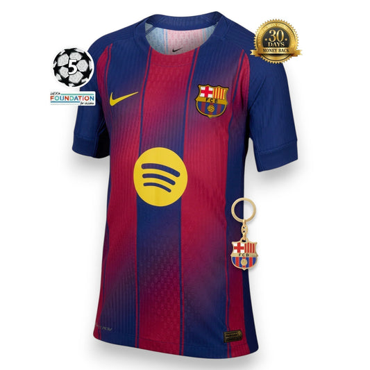 Barcelona Home Jersey 2025/26 - Fan - front view