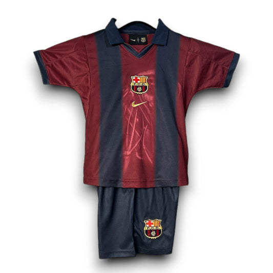 Barcelona Home Jersey 2000/01 - Retro - front view