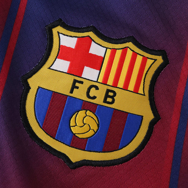 Barcelona Home Jersey 2025/26 YAMAL #10 - Fan - model photo
