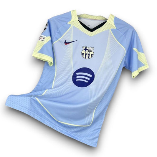 Barcelona 25/26 Special Edition Blue Jersey - Fan - front view