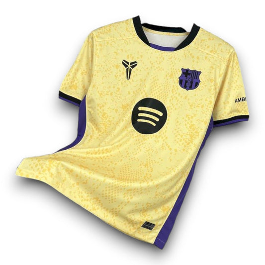 Barcelona 25/26 Mamba Series Kobe Bryant Jersey - Fan - front view