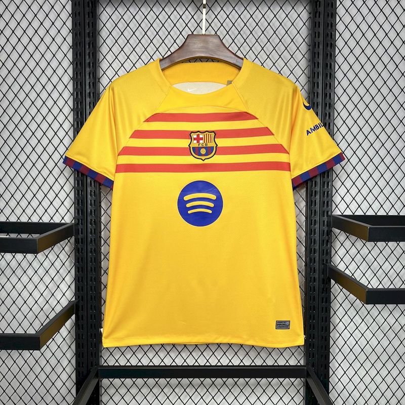 Barcelona Fourth 25 Jersey 2024/20 - Fan - detail shot