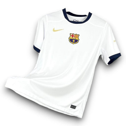 Barcelona 25/26 Special Edition White Jersey - Fan - front view