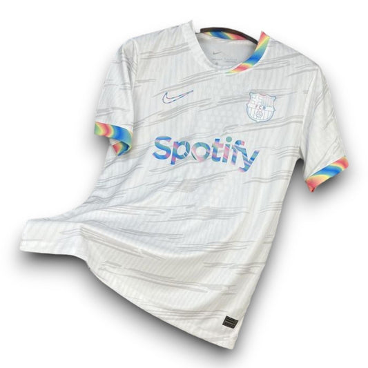 Barcelona 25/26 Special Edition White Colors Jersey - Fan - front view