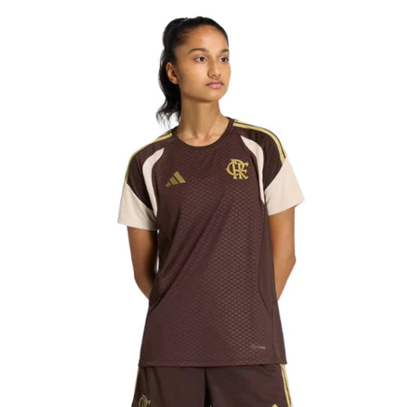Flamengo Training Brown Jersey 2026/27 - Women's - front view