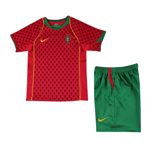 Portugal Home Jersey 2006 - Retro