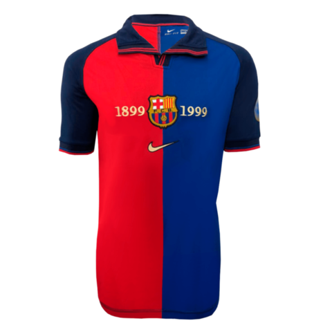 Barcelona Jersey - Retro - front view