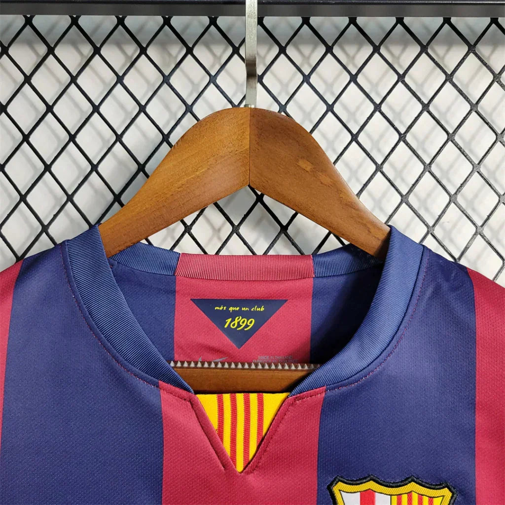 Barcelona Home Jersey 2014/15 NEYMAR #11 - Retro - photo 8