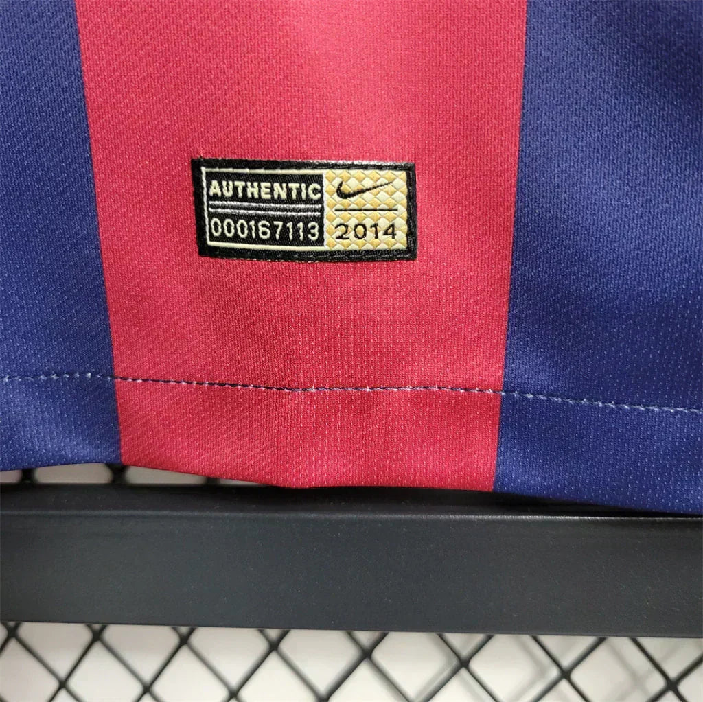 Barcelona Home Jersey 2014/15 NEYMAR #11 - Retro - photo 10