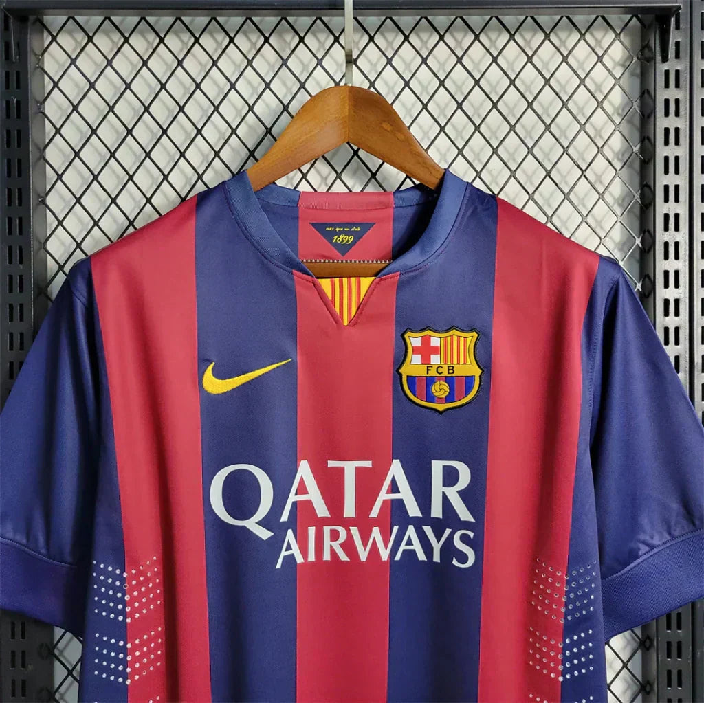 Barcelona Home Jersey 2014/15 NEYMAR #11 - Retro - photo 11