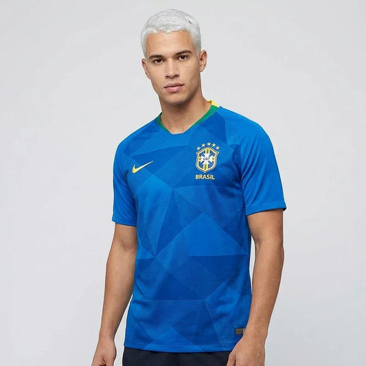 Brazil Away Jersey 2018/19 - Retro