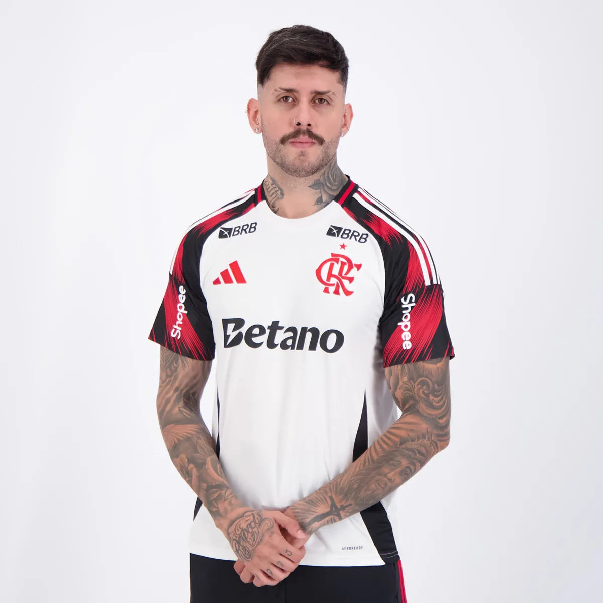 Jersey Flamengo 2025/26 II Fan With Sponsors