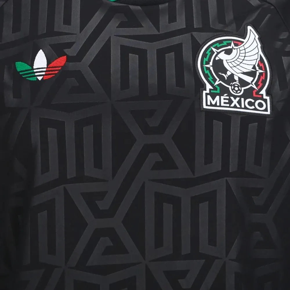 Mexico Away World Cup III Long Sleeve Jersey 2026 - Fan - detail shot