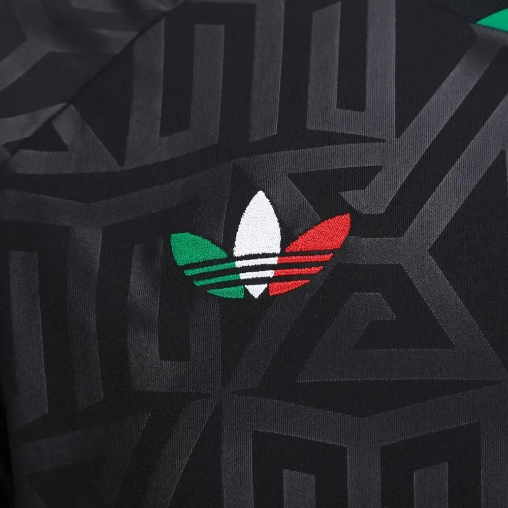 Mexico Away World Cup III Long Sleeve Jersey 2026 - Fan - model photo