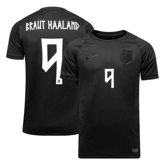 Norway Away Jersey 2026 Haaland #9 - Fan - front view