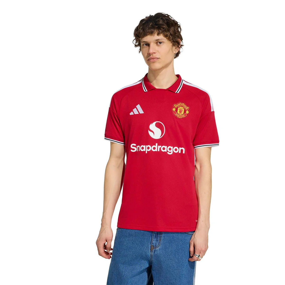 Manchester United Home Jersey 2026/27 - Fan - front view