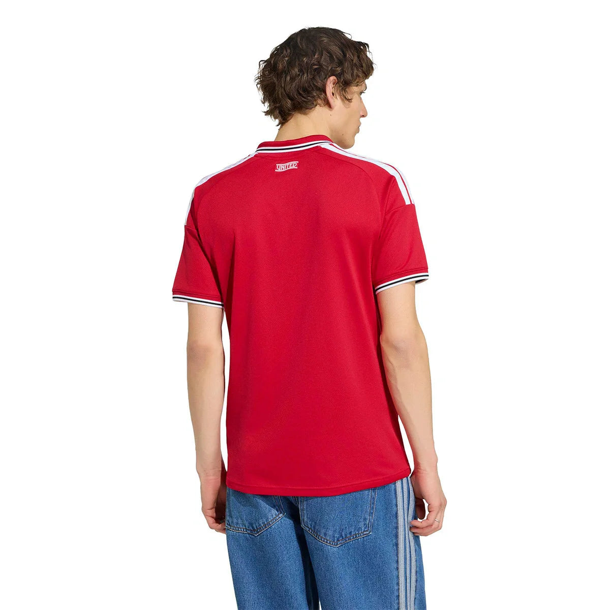 Manchester United Home Jersey 2026/27 - Fan - back view