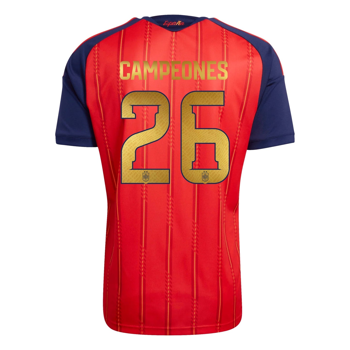 Spain Home I - World Cup Champions Edition Jersey - Fan - front view