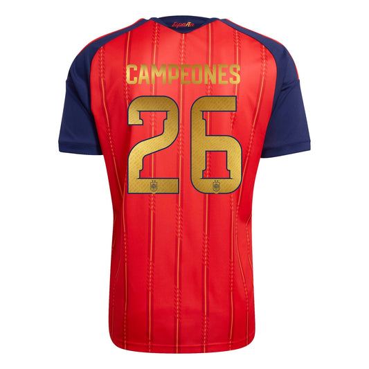 Spain Home I - World Cup Champions Edition Jersey - Fan - front view