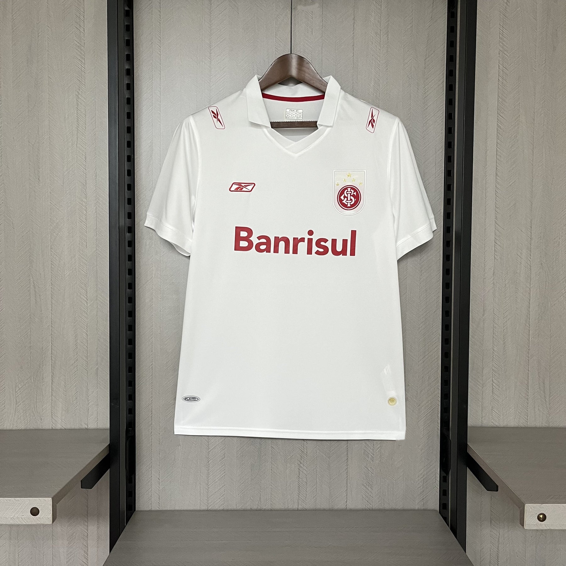 Retro 2006 Brazil International Away Jersey