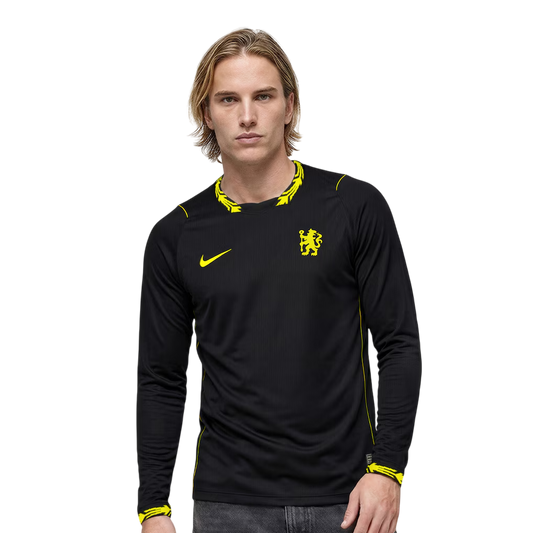 Chelsea Away II - Longsleeve Jersey 2026/27 - Fan - front view