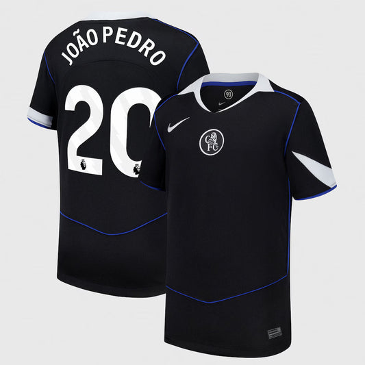 Chelsea Third Jersey 2025/26 Pedro #20 - Fan - front view
