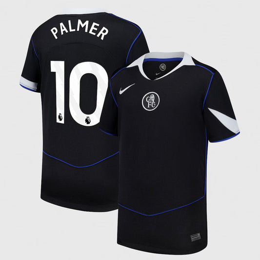Chelsea Third Jersey 2025/26 Palmer #10 - Fan - front view