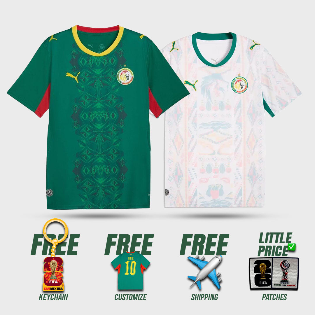 COMBO Senegal World Cup 2026