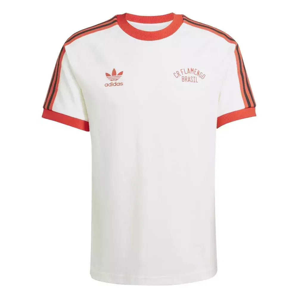 Flamengo 1981 Away White - Retro Version