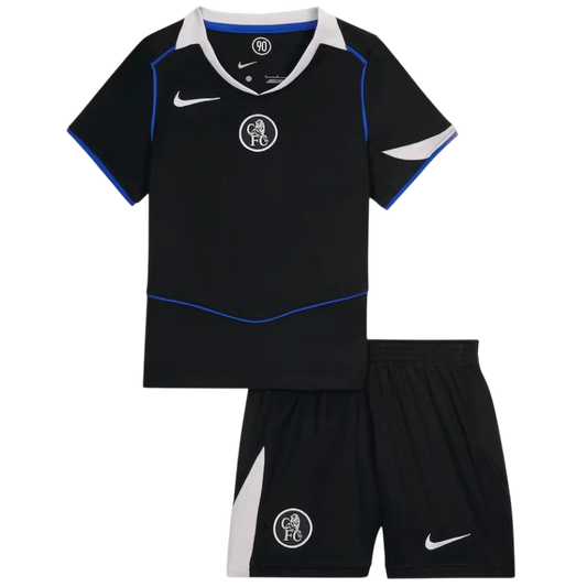 Chelsea Third Jersey 2025/26 - Kids Kit