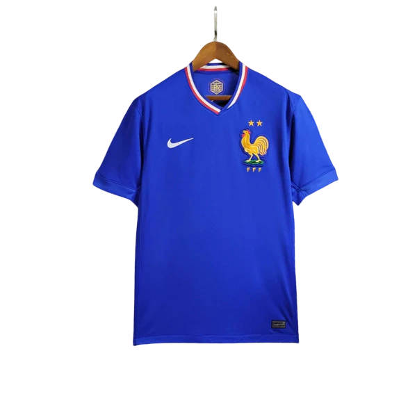 France Home Jersey 2024/25 - Fan - front view