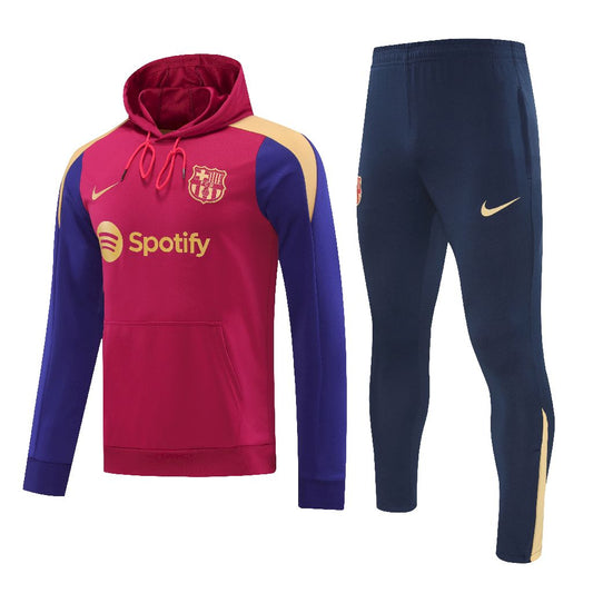 Barcelona Training 24/25 sweatshirt II Hoodie - Fan - front view