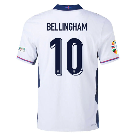 England Home Jersey 2024/20 BELLIGHAM #10 - Fan - front view