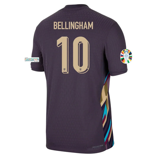 England Away Jersey 2024/20 BELLIGHAM #10 - Fan - front view