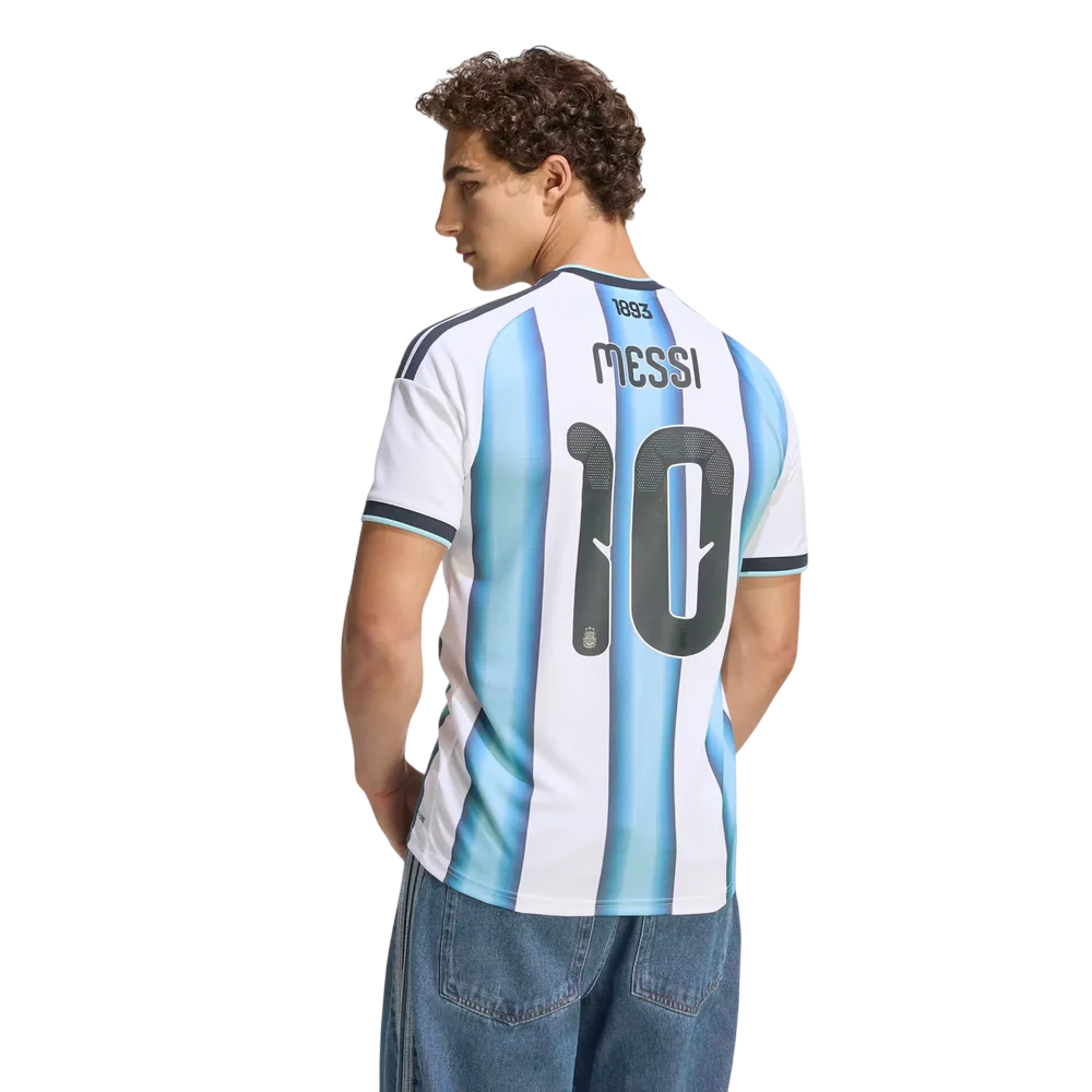 Argentina Home Jersey 2026/27 Messi #10 - Fan - front view
