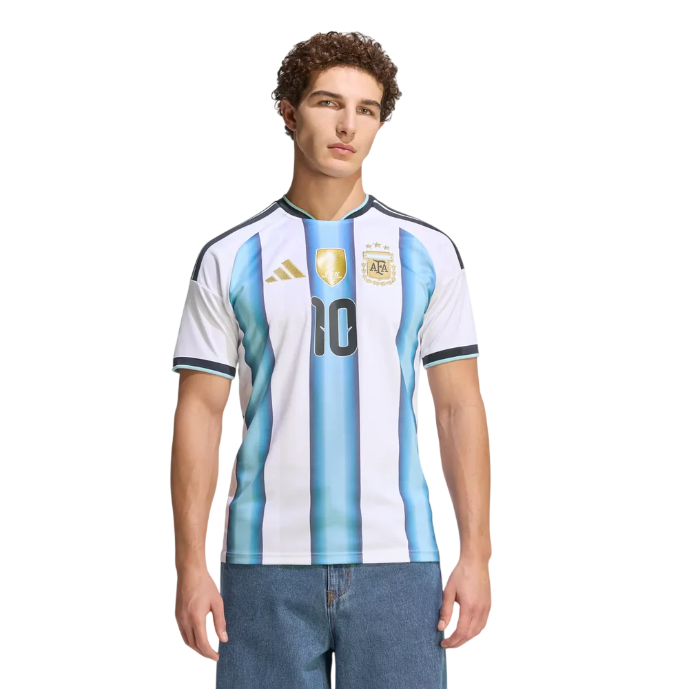 Argentina Home Jersey 2026/27 Messi #10 - Fan - back view