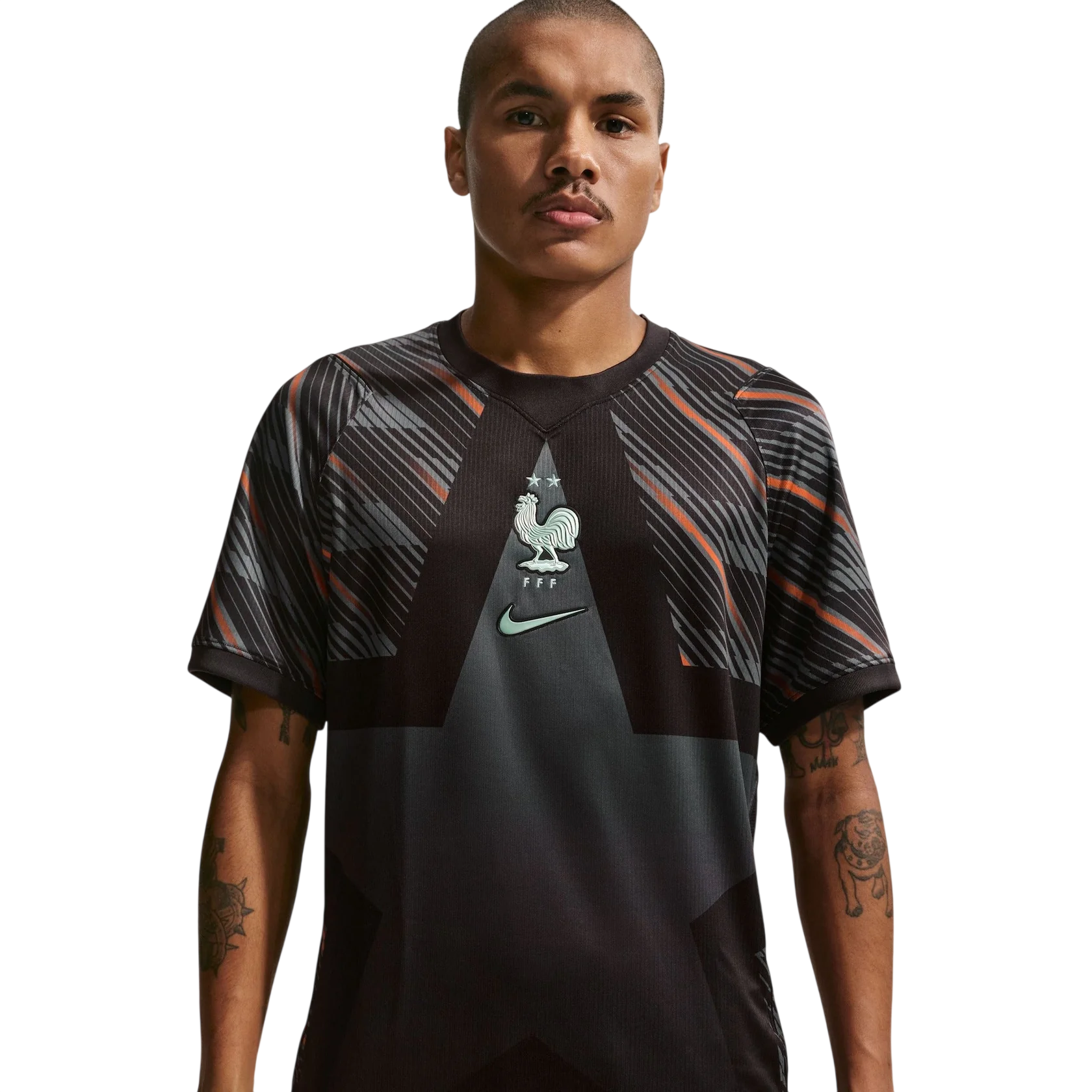France Goalkeeper Jersey 2026/27 - Fan - front view