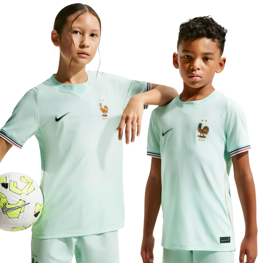 France Away Jersey 2026/27 - Kids Kit - front view