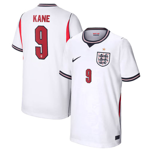England Home Jersey 2026 Kane #9 - Fan - front view