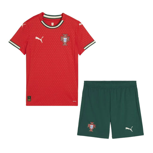 Portugal Home Jersey 2025 - Fan