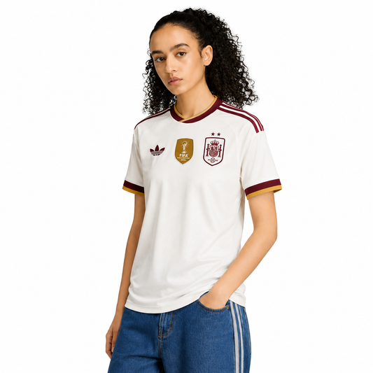 Spain Away Jersey 2026/27 - Women's - front view