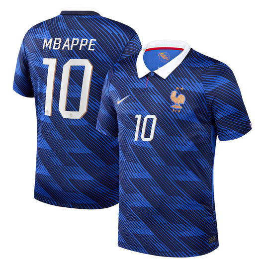 France Home Jersey 2026 Mbappe #10 - Fan - front view