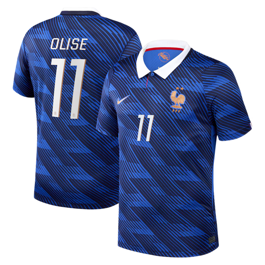France Home Jersey 2026 Olise #11 - Fan - front view