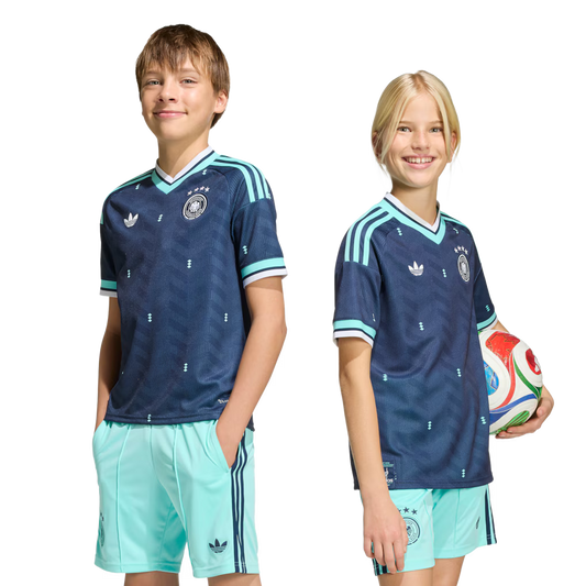 Germany Away Jersey 2026 - Kids Kit - front view