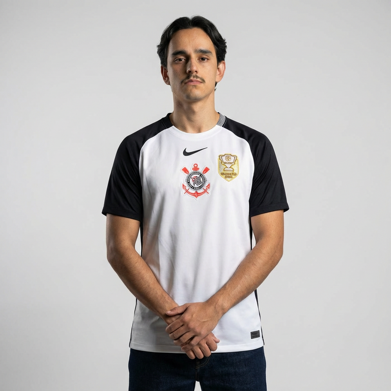 Corinthians 25/26 Home #Tetra CDB - Fan Version