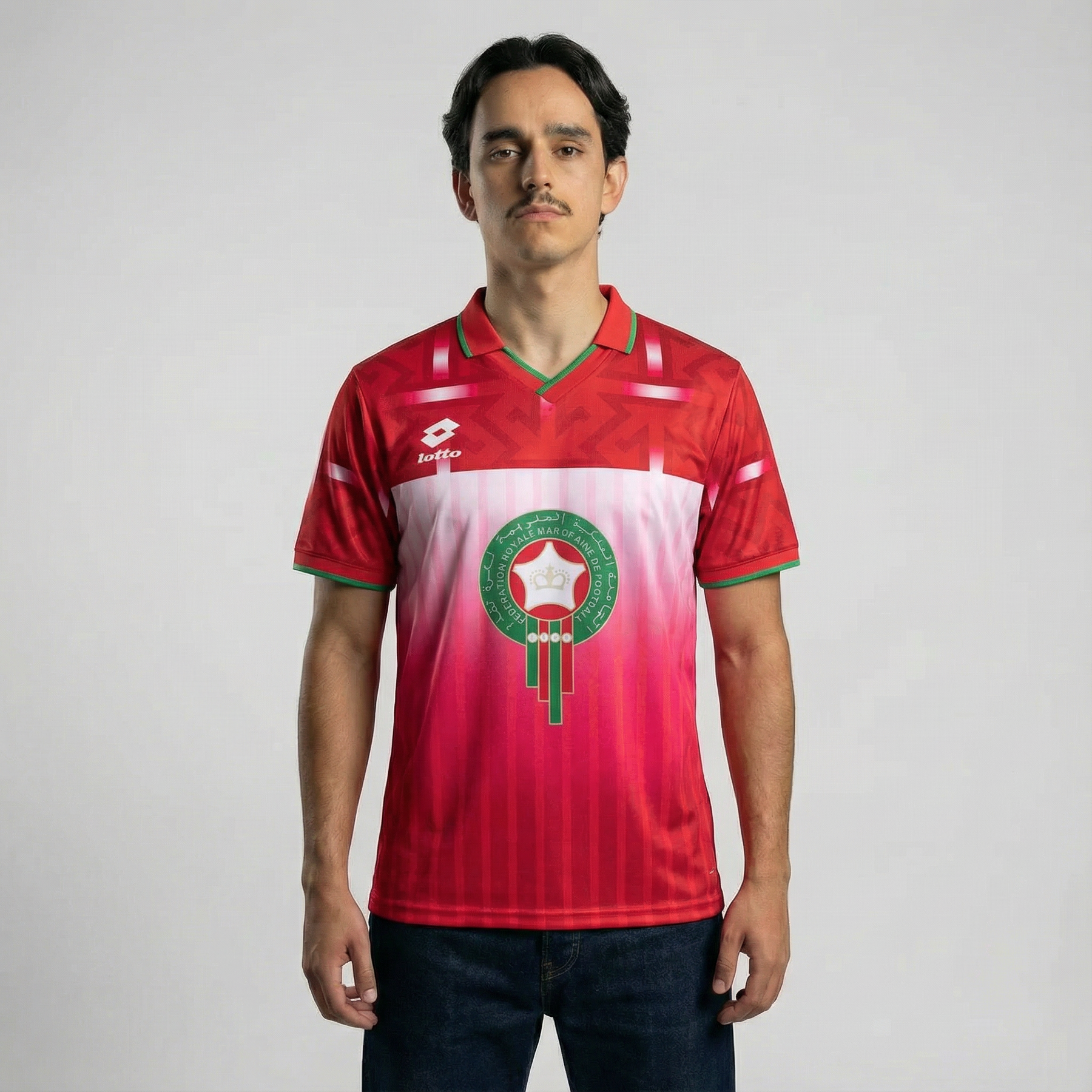 Morocco Home 1994 - Retro Version