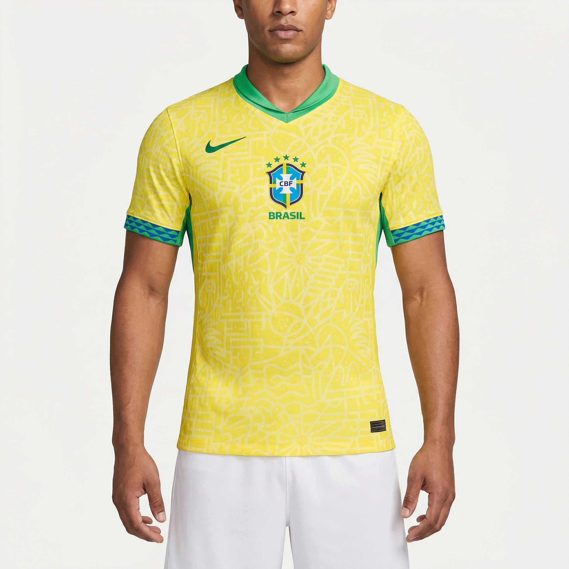 Jersey Brazil 2024 I Man Fan